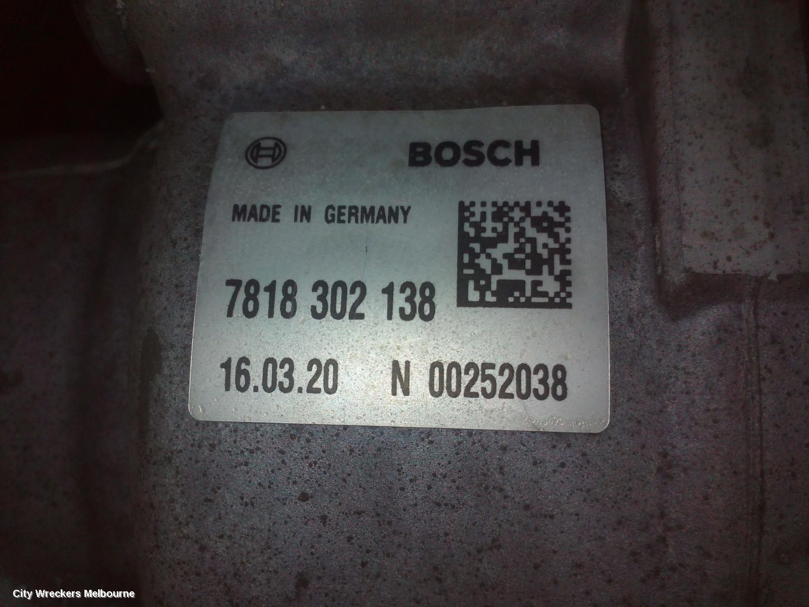 VOLKSWAGEN CRAFTER STEERING BOX/RACK, SY1, 08/2017 ONWARDS