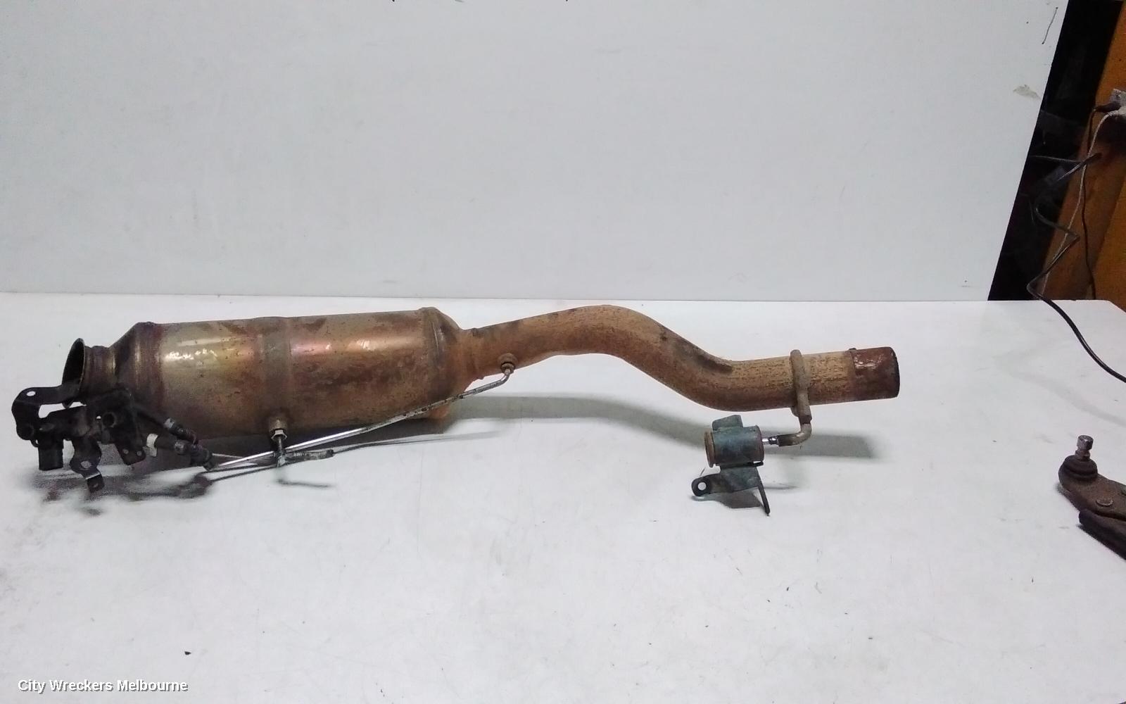 JEEP GRANDCHEROKEE PARTICULATE FILTER/DPF, DIESEL, 3.0, WK, 04/2013 - 02/2022