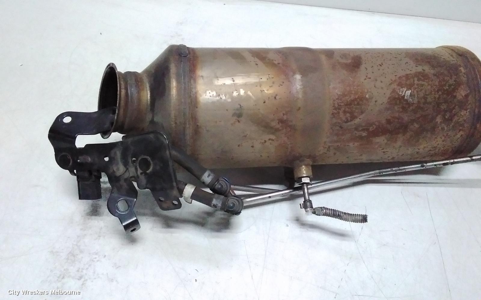 JEEP GRANDCHEROKEE PARTICULATE FILTER/DPF, DIESEL, 3.0, WK, 04/2013 - 02/2022