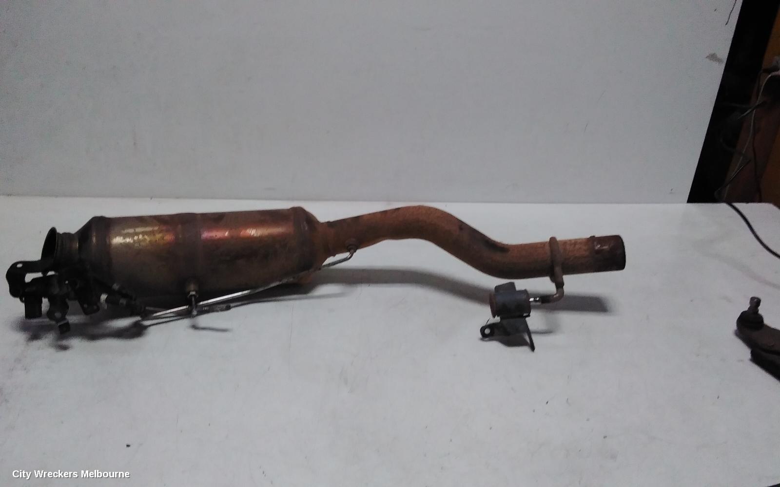 JEEP GRANDCHEROKEE PARTICULATE FILTER/DPF, DIESEL, 3.0, WK, 04/2013 - 02/2022