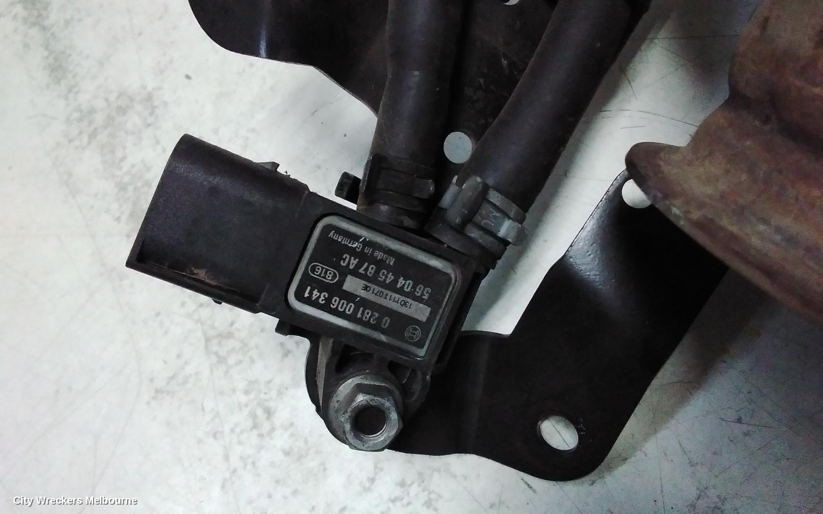 JEEP GRANDCHEROKEE PARTICULATE FILTER/DPF, DIESEL, 3.0, WK, 04/2013 - 02/2022