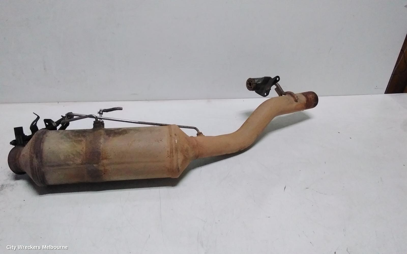 JEEP GRANDCHEROKEE PARTICULATE FILTER/DPF, DIESEL, 3.0, WK, 04/2013 - 02/2022