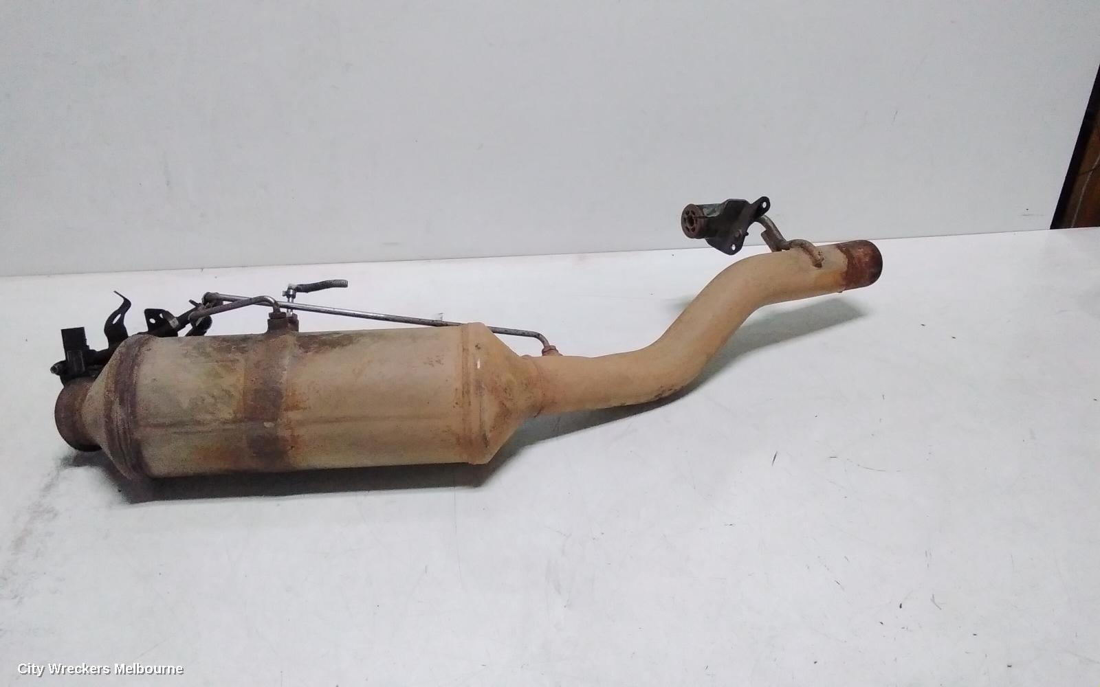 JEEP GRANDCHEROKEE PARTICULATE FILTER/DPF, DIESEL, 3.0, WK, 04/2013 - 02/2022