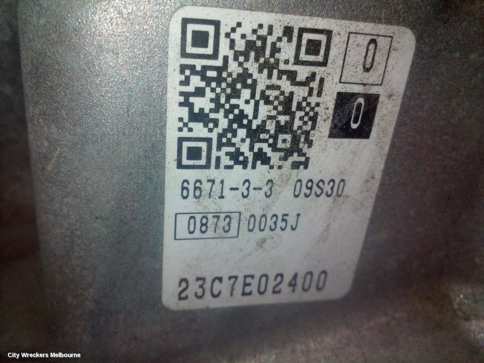 VOLKSWAGEN GOLF TRANS/GEARBOX, AUTO, FWD, PETROL, 1.4, VTS CODE, 8 SPEED, GEN 8, 09/2020 ONWARDS