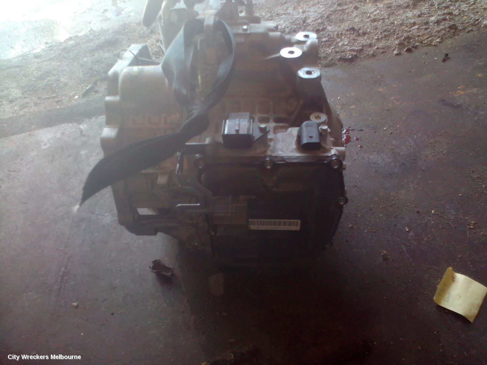 VOLKSWAGEN GOLF TRANS/GEARBOX, AUTO, FWD, PETROL, 1.4, VTS CODE, 8 SPEED, GEN 8, 09/2020 ONWARDS