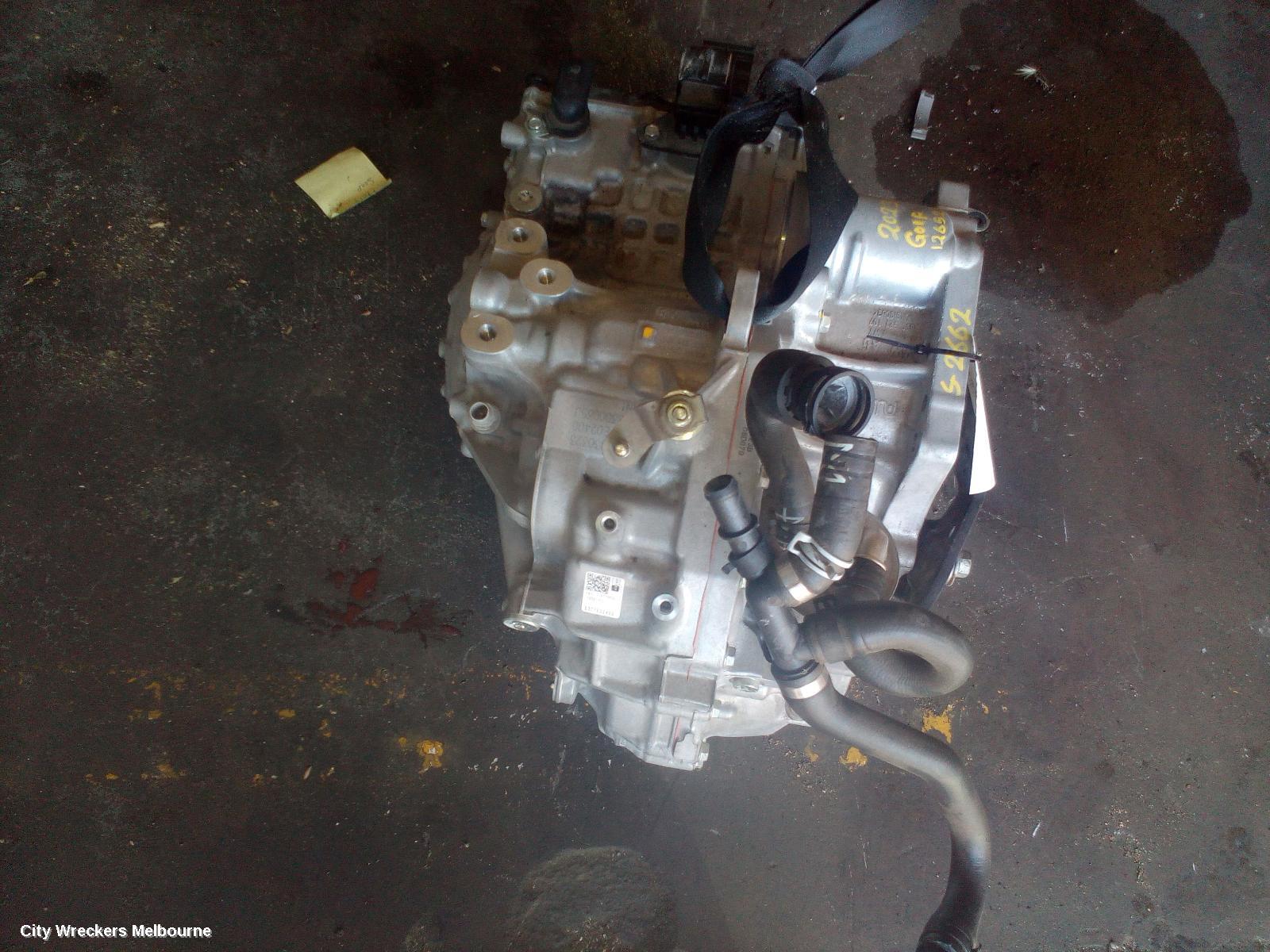 VOLKSWAGEN GOLF TRANS/GEARBOX, AUTO, FWD, PETROL, 1.4, VTS CODE, 8 SPEED, GEN 8, 09/2020 ONWARDS