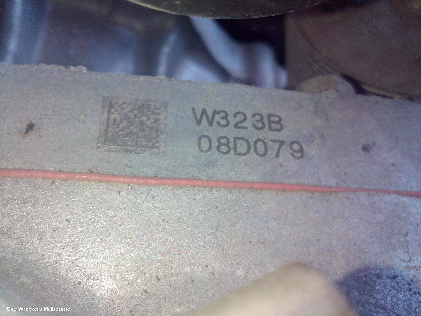 VOLKSWAGEN GOLF TRANS/GEARBOX, AUTO, FWD, PETROL, 1.4, VTS CODE, 8 SPEED, GEN 8, 09/2020 ONWARDS