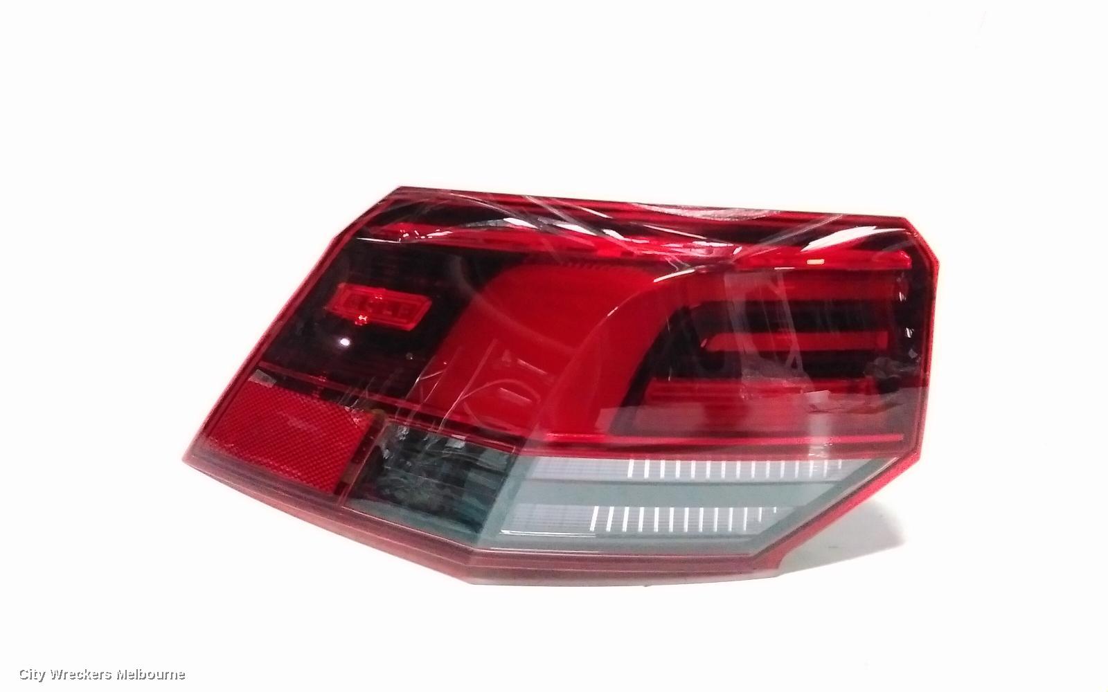 VOLKSWAGEN GOLF LEFT TAILLIGHT, GEN 8, IN BODY, LED TYPE, STANDARD/LIFE/R-LINE/GTI/GTE, 09/2020 ONWARDS