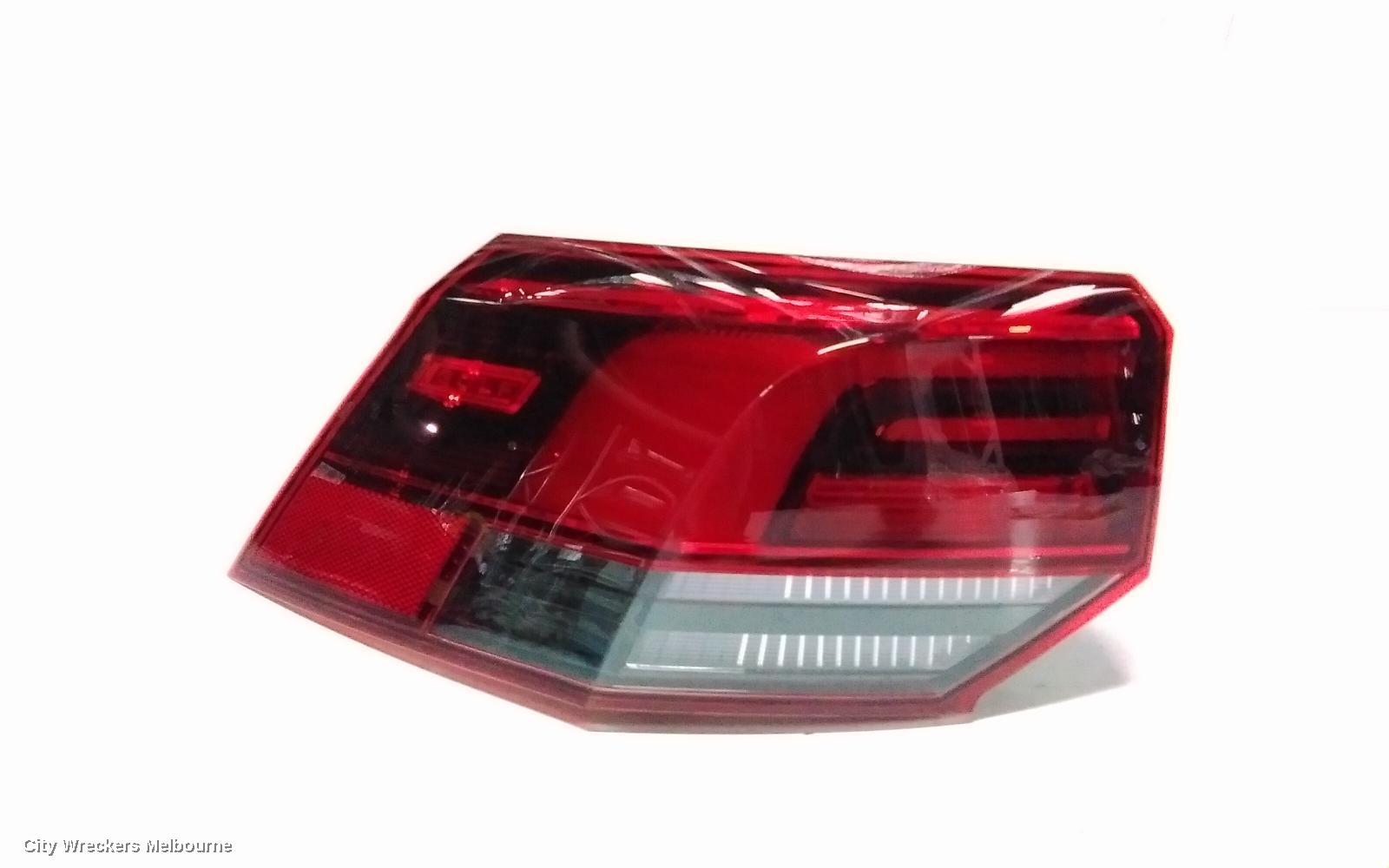 VOLKSWAGEN GOLF LEFT TAILLIGHT, GEN 8, IN BODY, LED TYPE, STANDARD/LIFE/R-LINE/GTI/GTE, 09/2020 ONWARDS