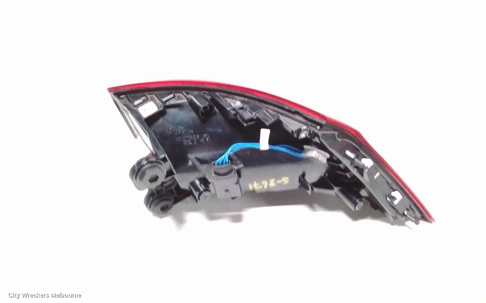 VOLKSWAGEN GOLF LEFT TAILLIGHT, GEN 8, IN BODY, LED TYPE, STANDARD/LIFE/R-LINE/GTI/GTE, 09/2020 ONWARDS