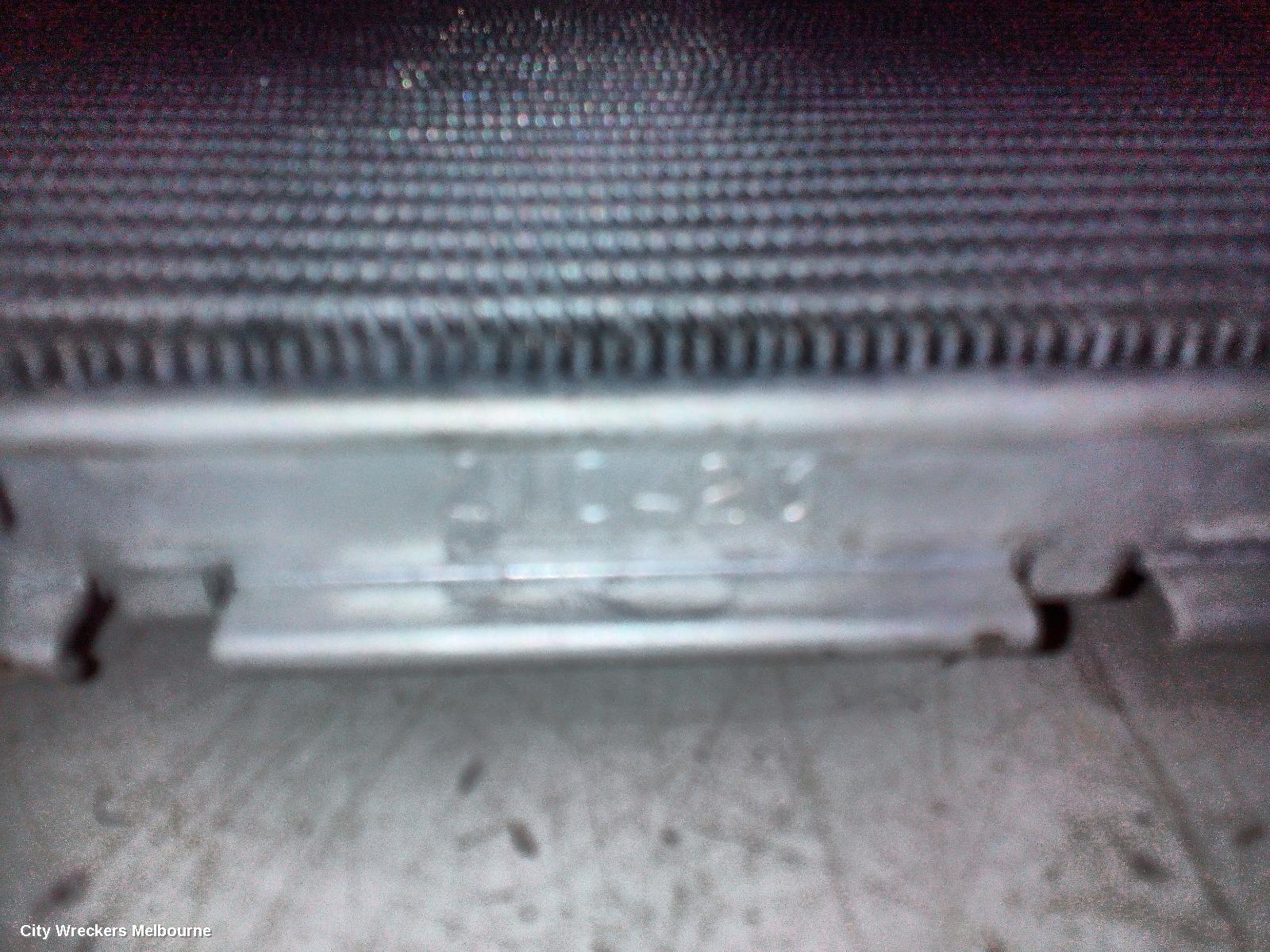 VOLKSWAGEN GOLF RADIATOR, PRIMARY RADIATOR (CLOSEST TO ENGINE), AUTO/MANUAL, 1.4, PETROL, GEN 8, 09/2020 ONWARDS