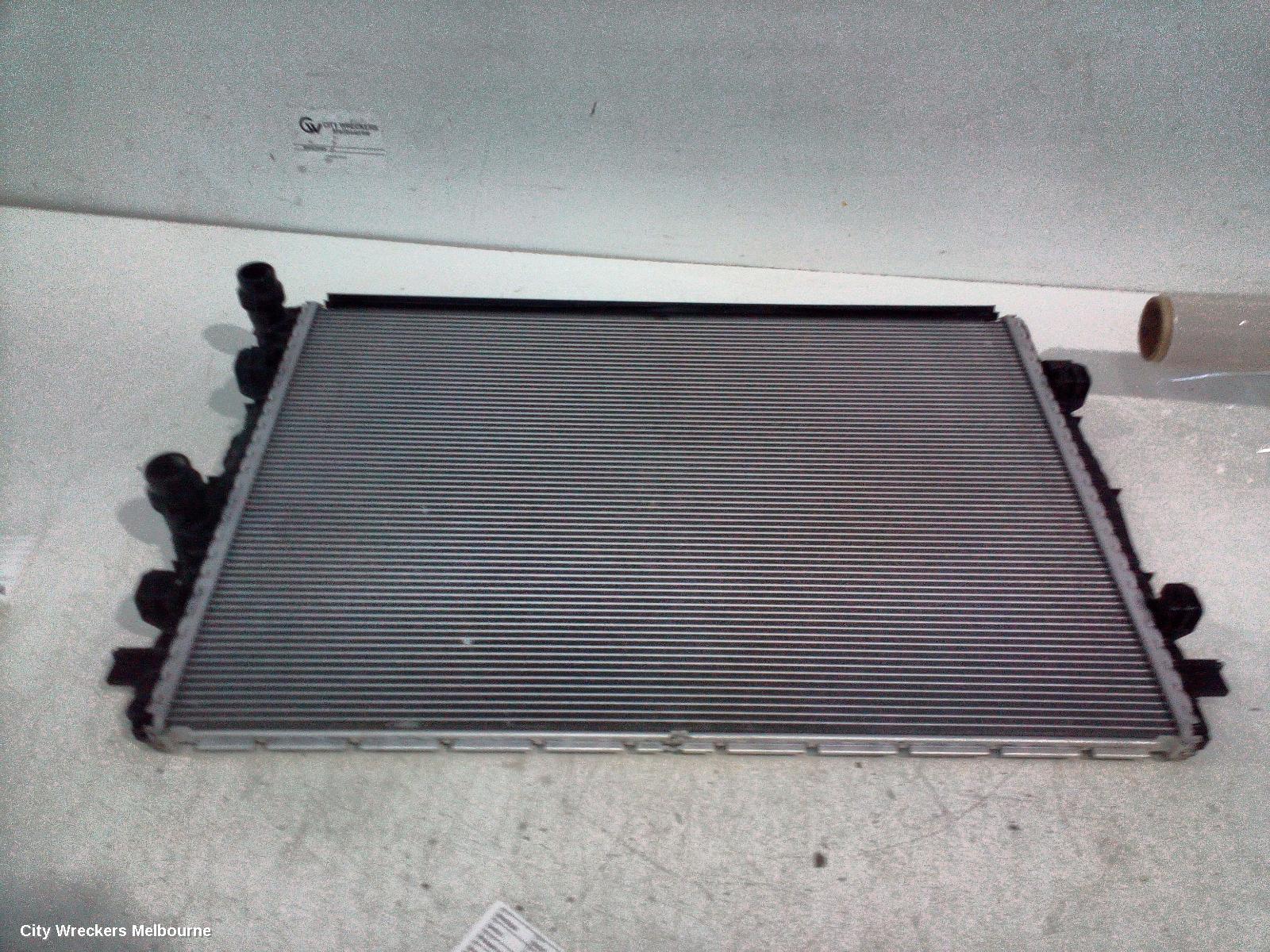 VOLKSWAGEN GOLF RADIATOR, PRIMARY RADIATOR (CLOSEST TO ENGINE), AUTO/MANUAL, 1.4, PETROL, GEN 8, 09/2020 ONWARDS