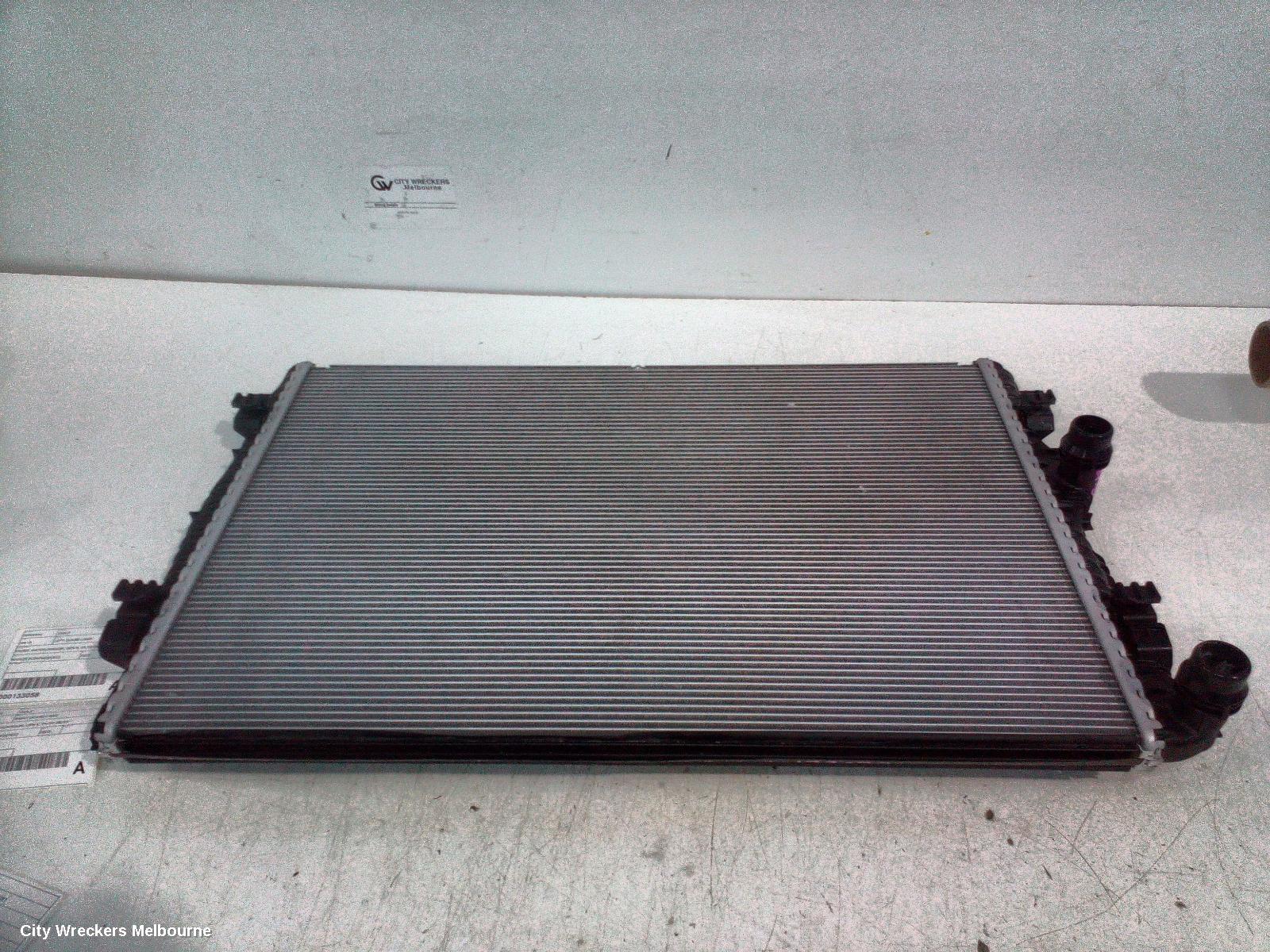 VOLKSWAGEN GOLF RADIATOR, PRIMARY RADIATOR (CLOSEST TO ENGINE), AUTO/MANUAL, 1.4, PETROL, GEN 8, 09/2020 ONWARDS