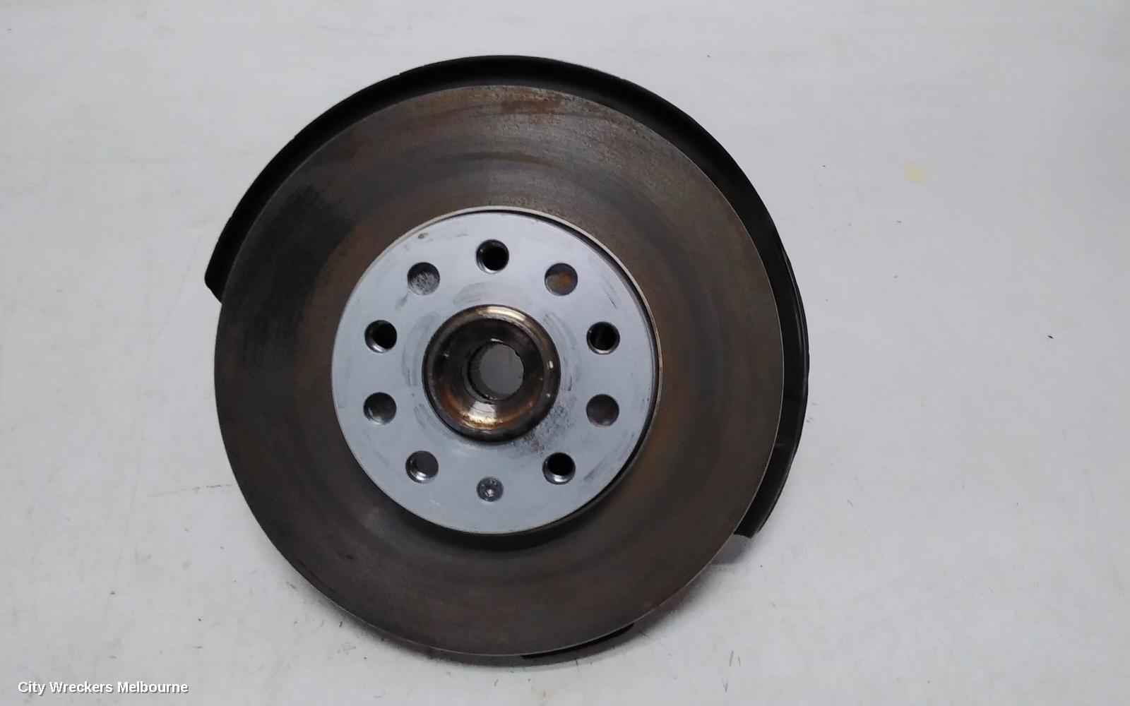 VOLKSWAGEN GOLF LEFT FRONT HUB ASSEMBLY, GEN 8, STANDARD/LIFE/R LINE, 09/2020 ONWARDS