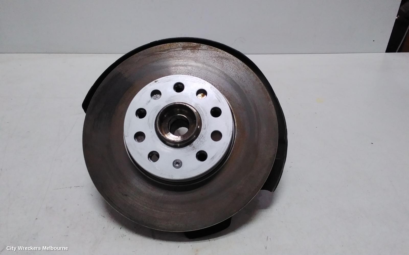 VOLKSWAGEN GOLF LEFT FRONT HUB ASSEMBLY, GEN 8, STANDARD/LIFE/R LINE, 09/2020 ONWARDS