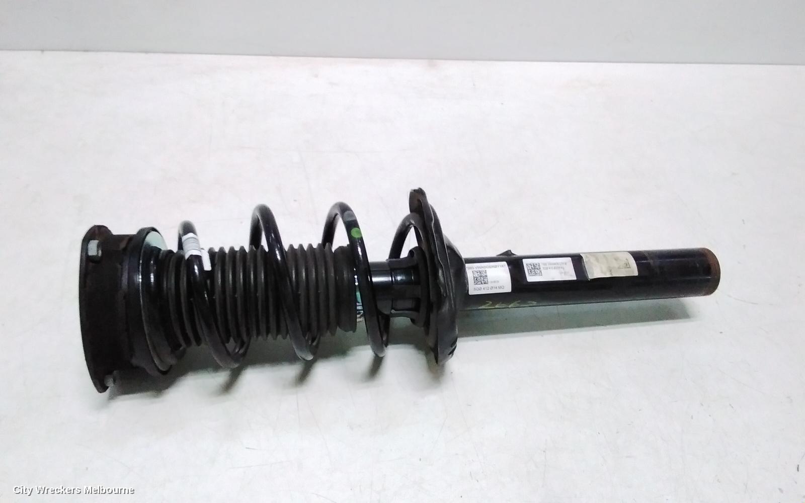 VOLKSWAGEN GOLF LEFT FRONT STRUT, GEN 8, 1.4, PETROL, STANDARD, 09/2020 ONWARDS