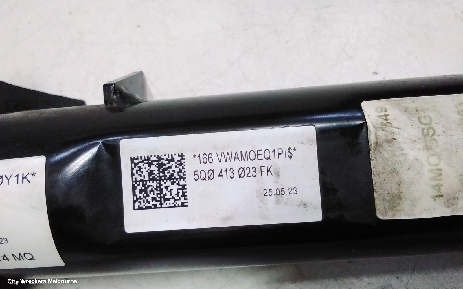 VOLKSWAGEN GOLF LEFT FRONT STRUT, GEN 8, 1.4, PETROL, STANDARD, 09/2020 ONWARDS