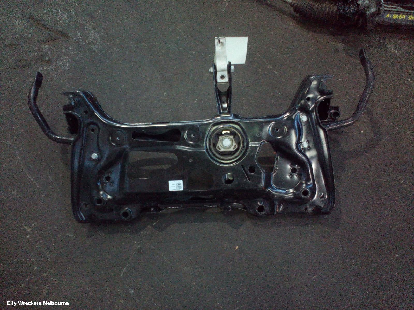 VOLKSWAGEN GOLF FRT XMEMBER/CRADLE, GEN 8, 09/2020 ONWARDS