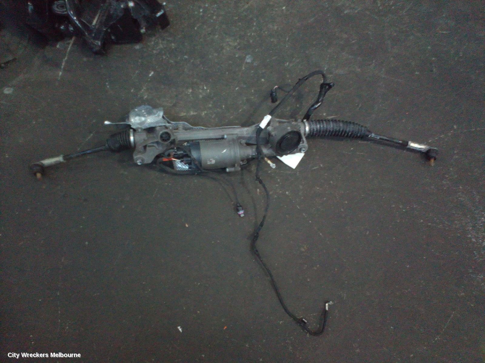 VOLKSWAGEN GOLF STEERING BOX/RACK, PETROL, 1.4, DJKA,  TURBO, GEN 8, 09/2020 ONWARDS