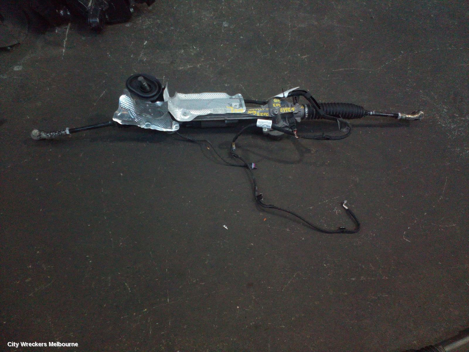 VOLKSWAGEN GOLF STEERING BOX/RACK, PETROL, 1.4, DJKA,  TURBO, GEN 8, 09/2020 ONWARDS
