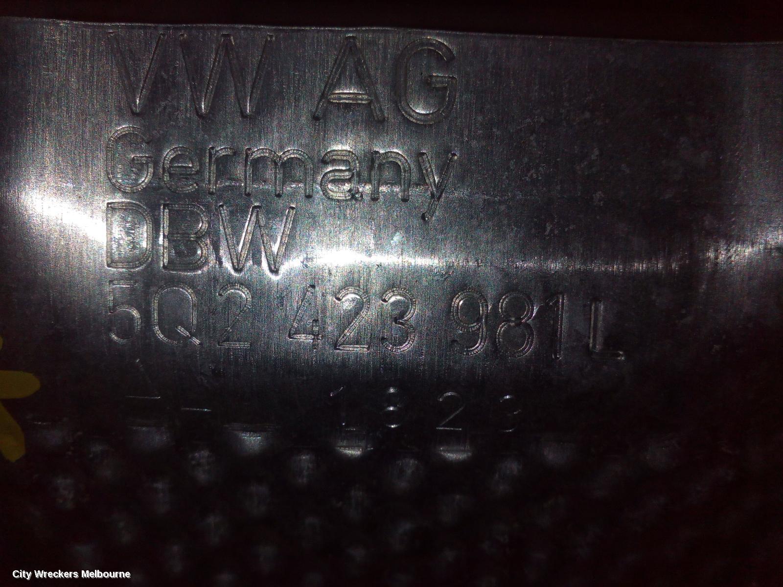 VOLKSWAGEN GOLF STEERING BOX/RACK, PETROL, 1.4, DJKA,  TURBO, GEN 8, 09/2020 ONWARDS
