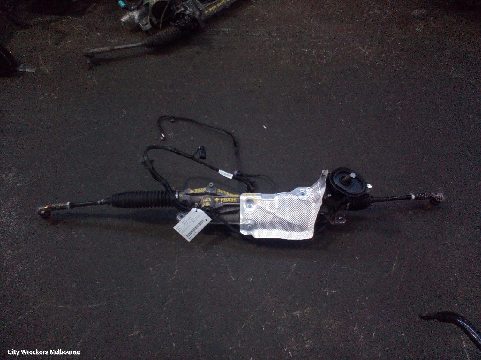 VOLKSWAGEN GOLF STEERING BOX/RACK, PETROL, 1.4, DJKA,  TURBO, GEN 8, 09/2020 ONWARDS