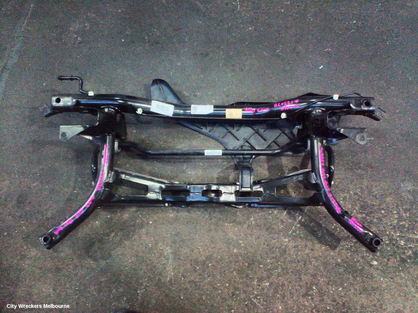 VOLKSWAGEN GOLF R BEAM/CRADLE/XMEMBR, GEN 8, 09/2020 ONWARDS