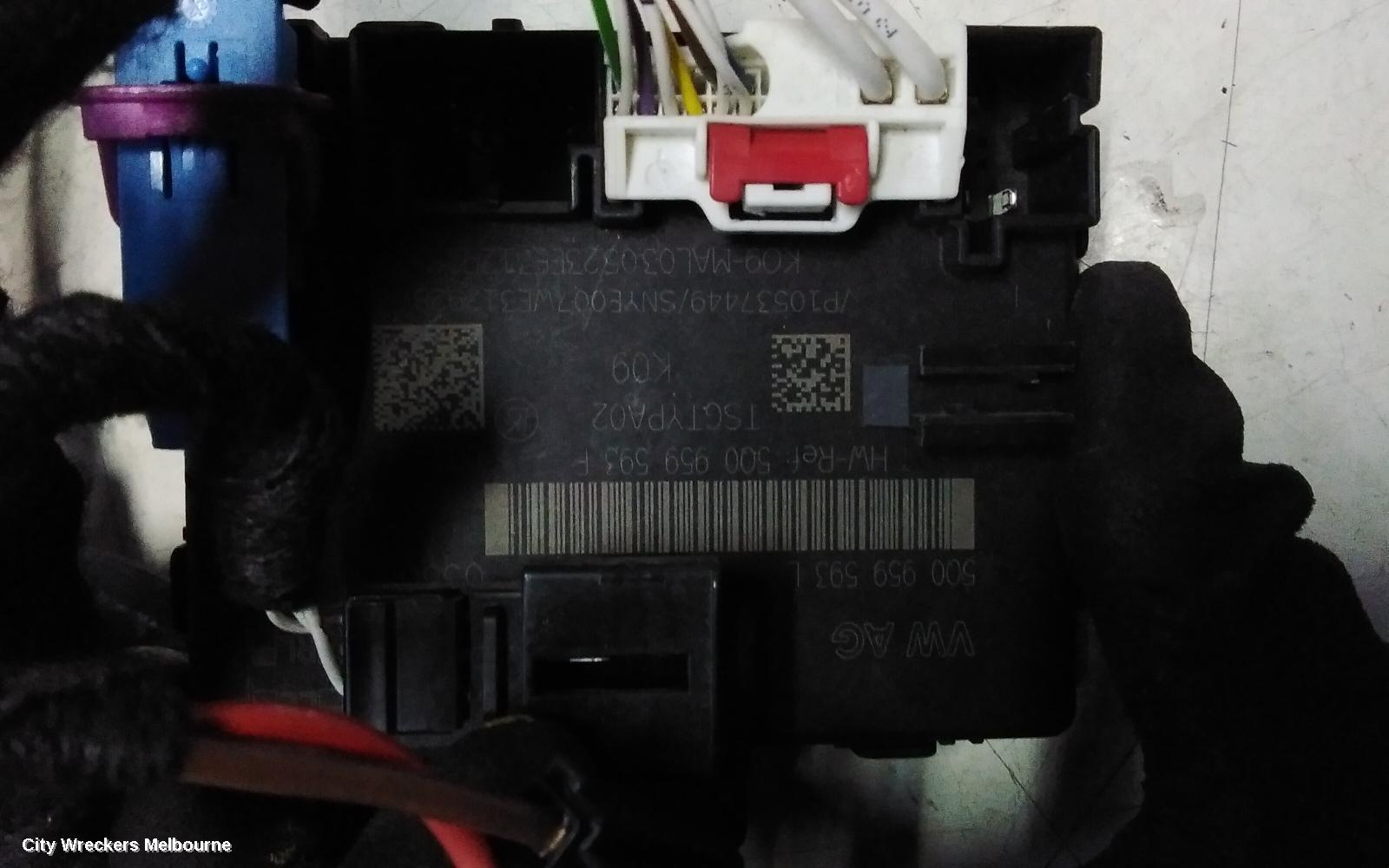 VOLKSWAGEN GOLF RIGHT FRONT WINDOW REG/MOTOR, GEN 8, DOOR REG ASSY (REG AND MOTOR), 09/2020 ONWARDS