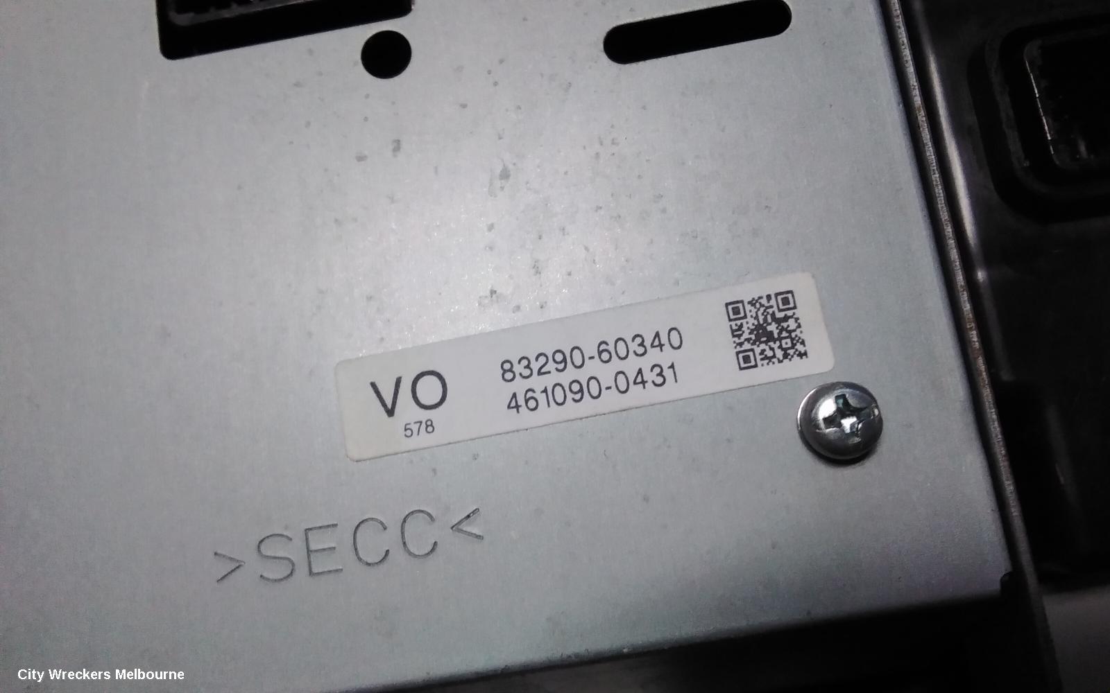 TOYOTA PRADO RADIO/CD/DVD/SAT/TV, AFTERMARKET, 150 SERIES, 08/2009 ONWARDS