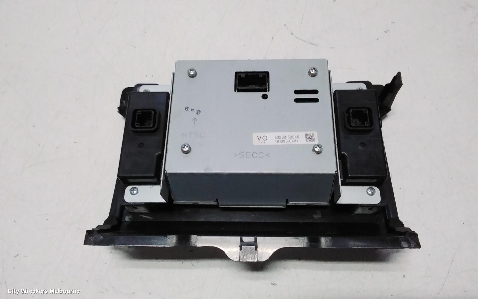 TOYOTA PRADO RADIO/CD/DVD/SAT/TV, AFTERMARKET, 150 SERIES, 08/2009 ONWARDS