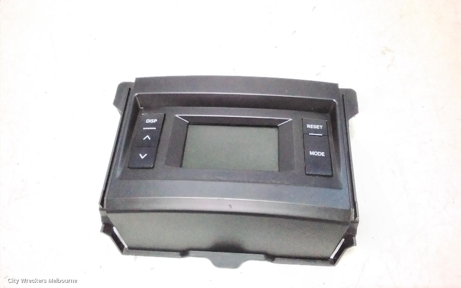 TOYOTA PRADO RADIO/CD/DVD/SAT/TV, AFTERMARKET, 150 SERIES, 08/2009 ONWARDS
