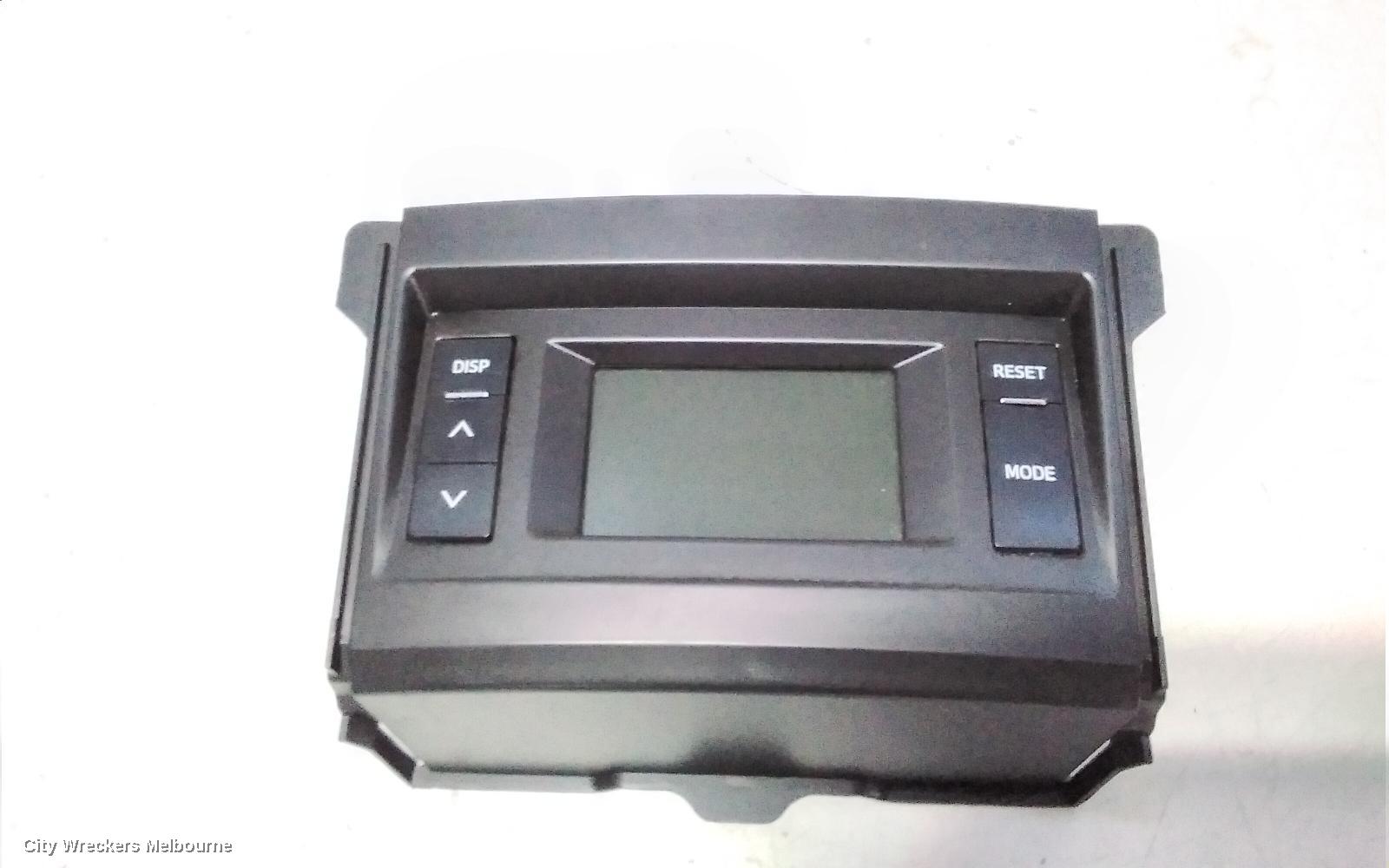 TOYOTA PRADO RADIO/CD/DVD/SAT/TV, AFTERMARKET, 150 SERIES, 08/2009 ONWARDS