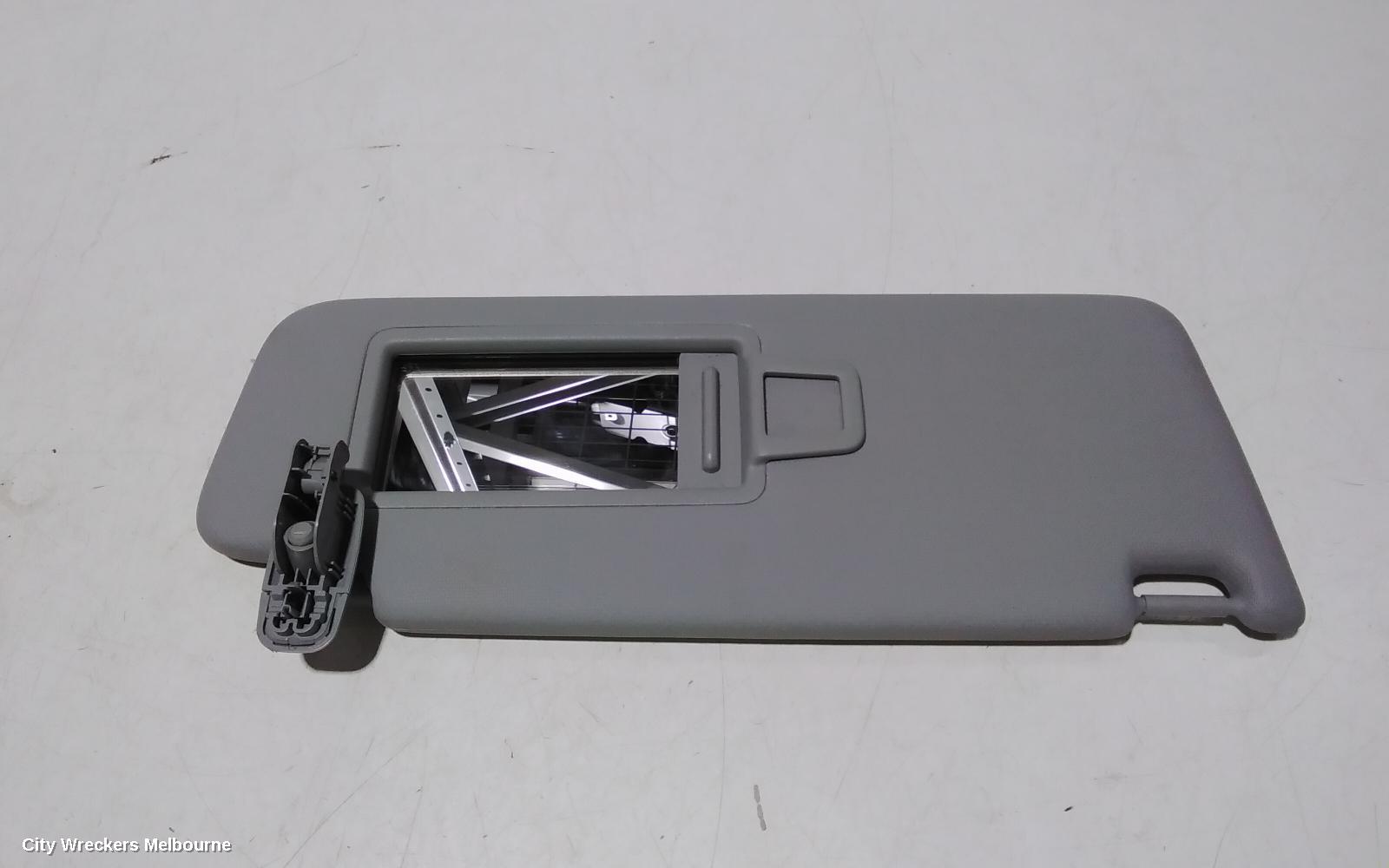 AUDI Q2 SUNVISOR, GA, 10/2016 ONWARDS