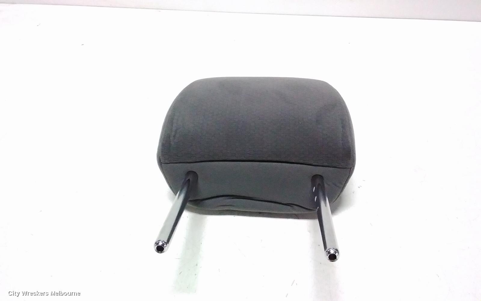 TOYOTA PRADO HEADREST, 150 SERIES, RH FRONT, CLOTH, GREY, FJ10 TRIM CODE, 08/2009 - 07/2013