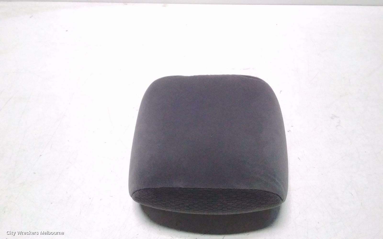TOYOTA PRADO HEADREST, 150 SERIES, RH FRONT, CLOTH, GREY, FJ10 TRIM CODE, 08/2009 - 07/2013