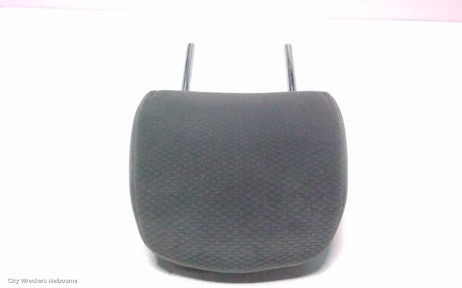TOYOTA PRADO HEADREST, 150 SERIES, RH FRONT, CLOTH, GREY, FJ10 TRIM CODE, 08/2009 - 07/2013