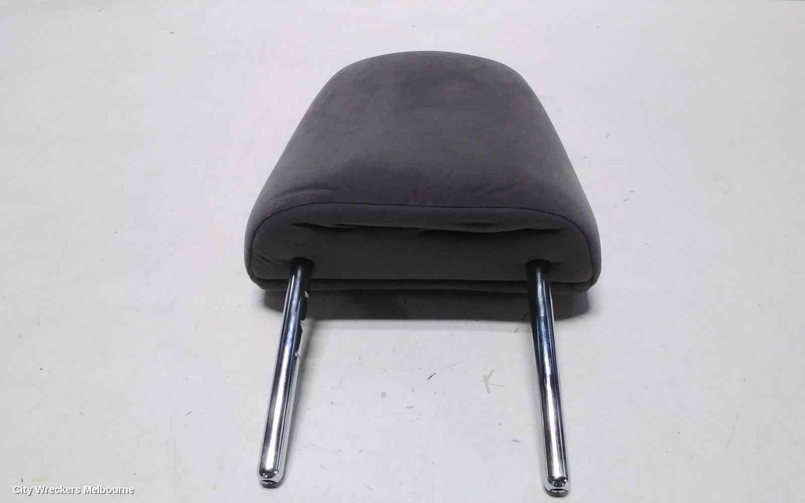 TOYOTA PRADO HEADREST, 150 SERIES, RH FRONT, CLOTH, GREY, FJ10 TRIM CODE, 08/2009 - 07/2013