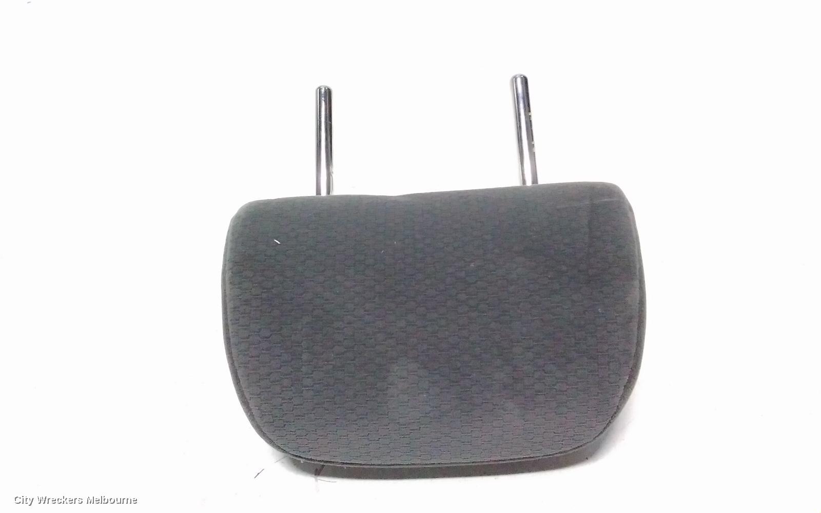 TOYOTA PRADO HEADREST, 150 SERIES, RH REAR, 2ND ROW, CLOTH, GREY, FJ10 TRIM CODE, 08/2009 - 07/2013