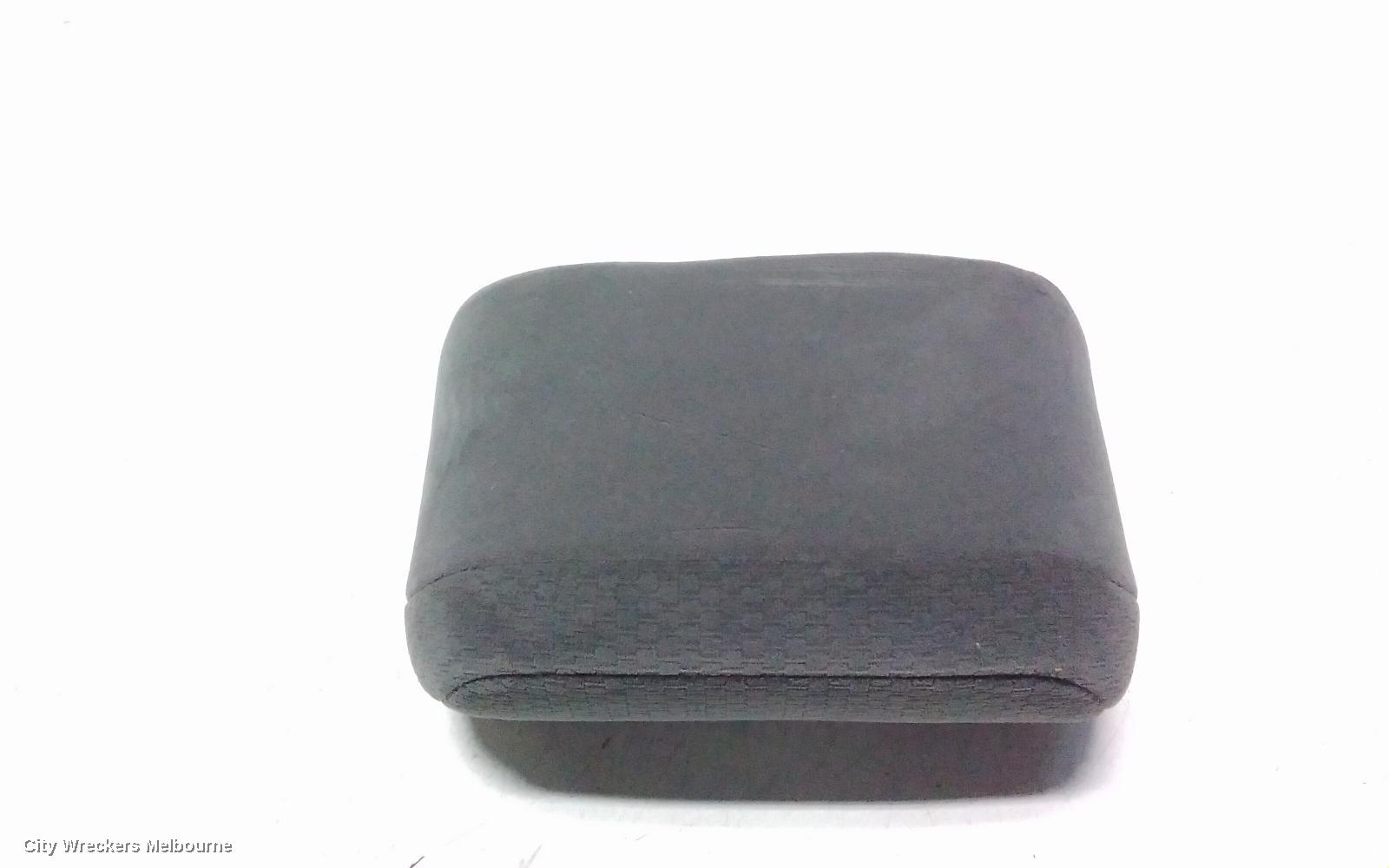 TOYOTA PRADO HEADREST, 150 SERIES, RH REAR, 2ND ROW, CLOTH, GREY, FJ10 TRIM CODE, 08/2009 - 07/2013