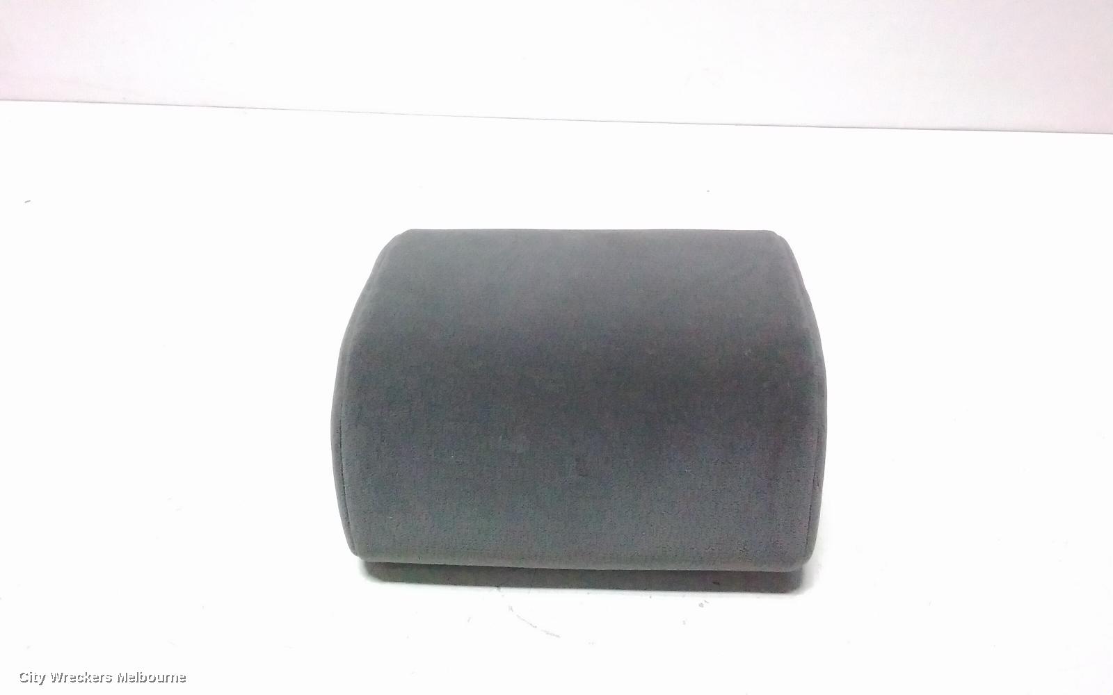 TOYOTA PRADO HEADREST, 150 SERIES, CENTRE REAR, 2ND ROW, CLOTH, GREY, FJ10 TRIM CODE, 08/2009 - 07/2013