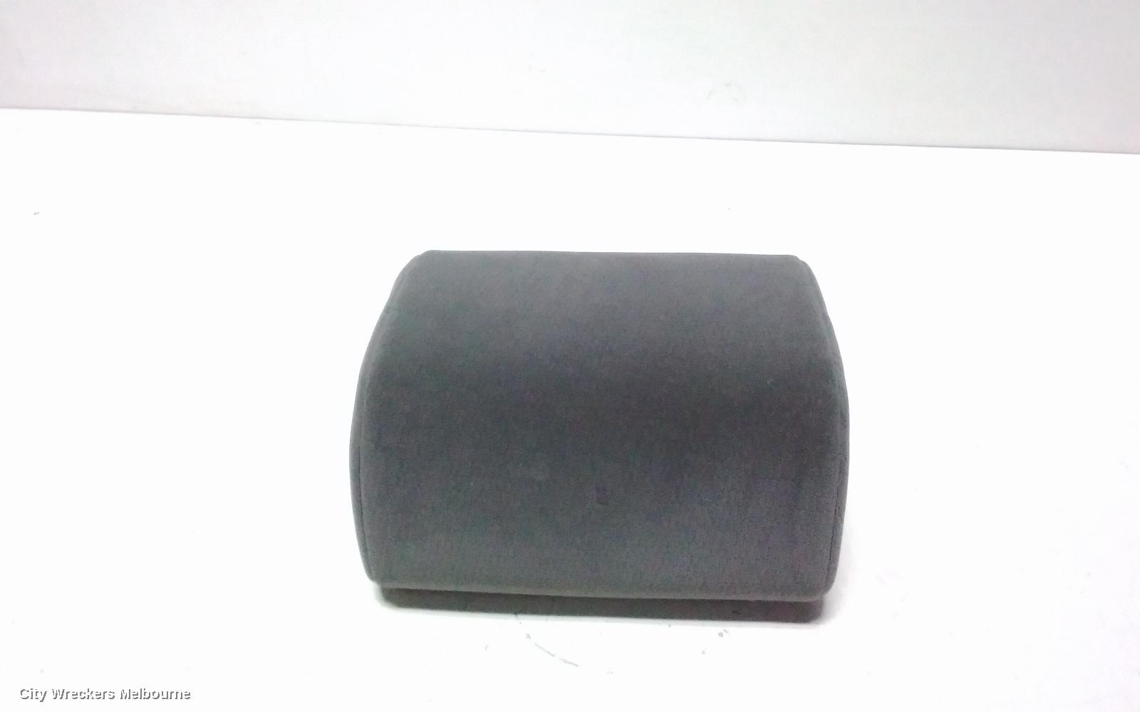 TOYOTA PRADO HEADREST, 150 SERIES, CENTRE REAR, 2ND ROW, CLOTH, GREY, FJ10 TRIM CODE, 08/2009 - 07/2013