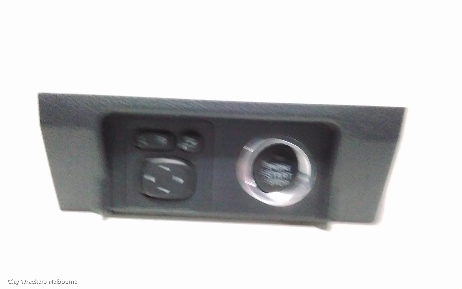 TOYOTA PRADO, ENGINE START/STOP SWITCH, 150 SERIES, 4WD 08/2009 ONWARDS