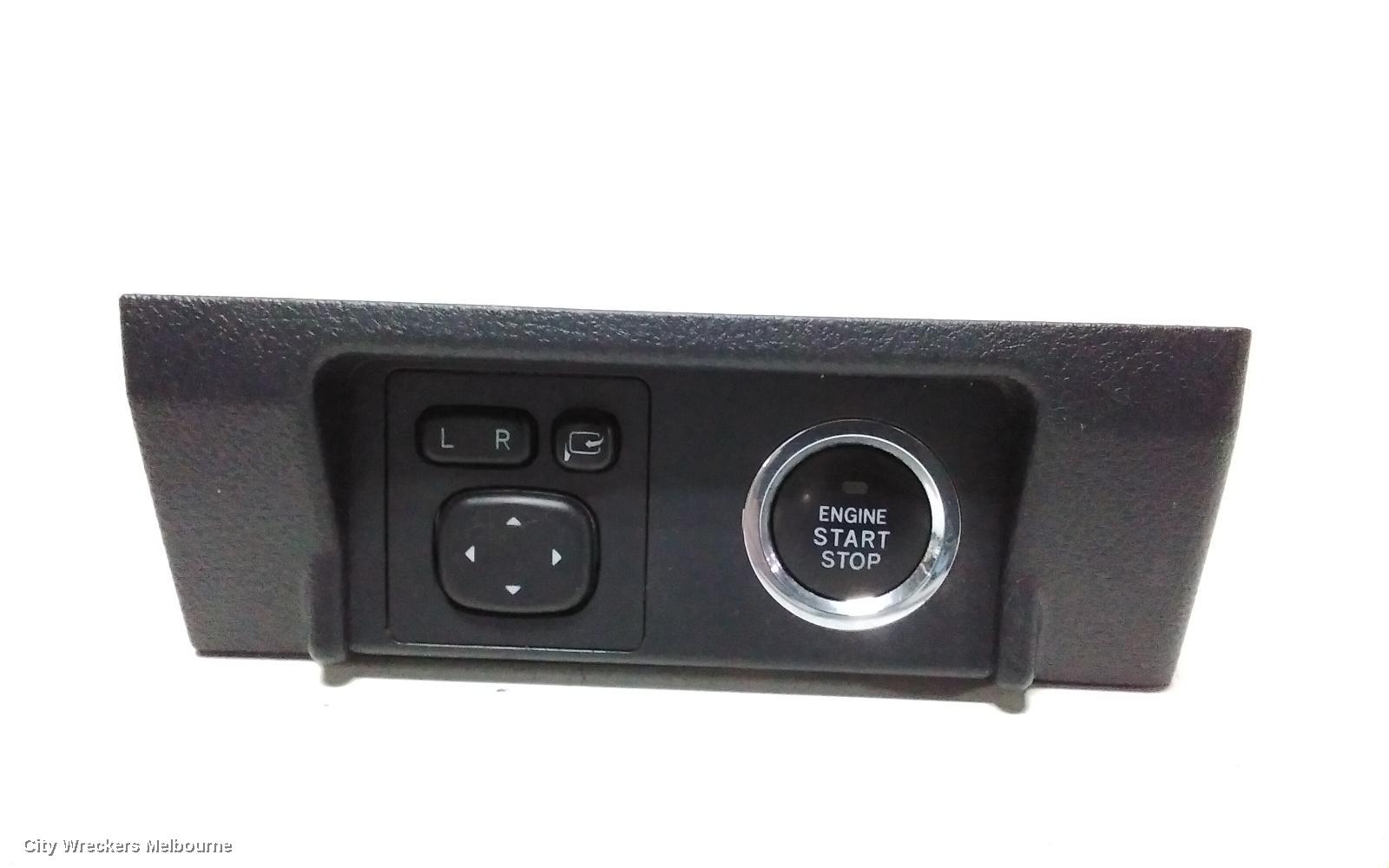 TOYOTA PRADO, ENGINE START/STOP SWITCH, 150 SERIES, 4WD 08/2009 ONWARDS