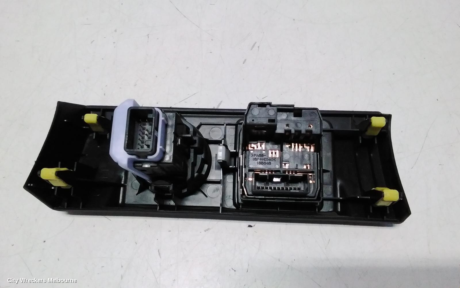 TOYOTA PRADO, ENGINE START/STOP SWITCH, 150 SERIES, 4WD 08/2009 ONWARDS
