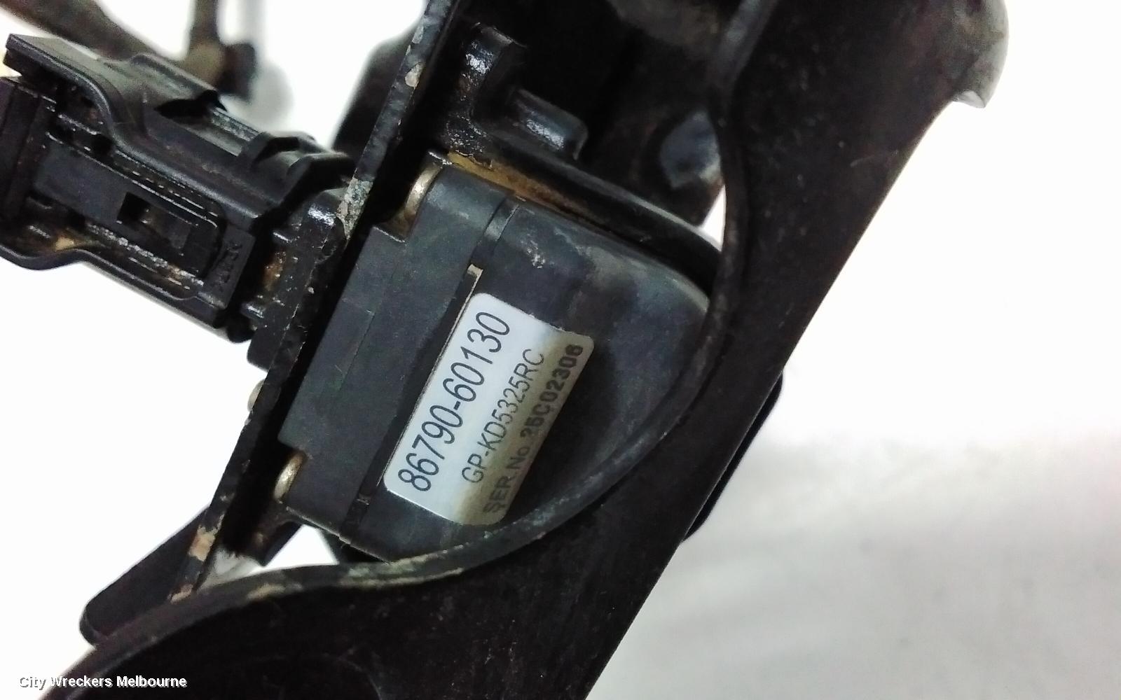 TOYOTA PRADO REVERSE CAMERA, REVERSE CAMERA, 150 SERIES, 08/2009 - 07/2013