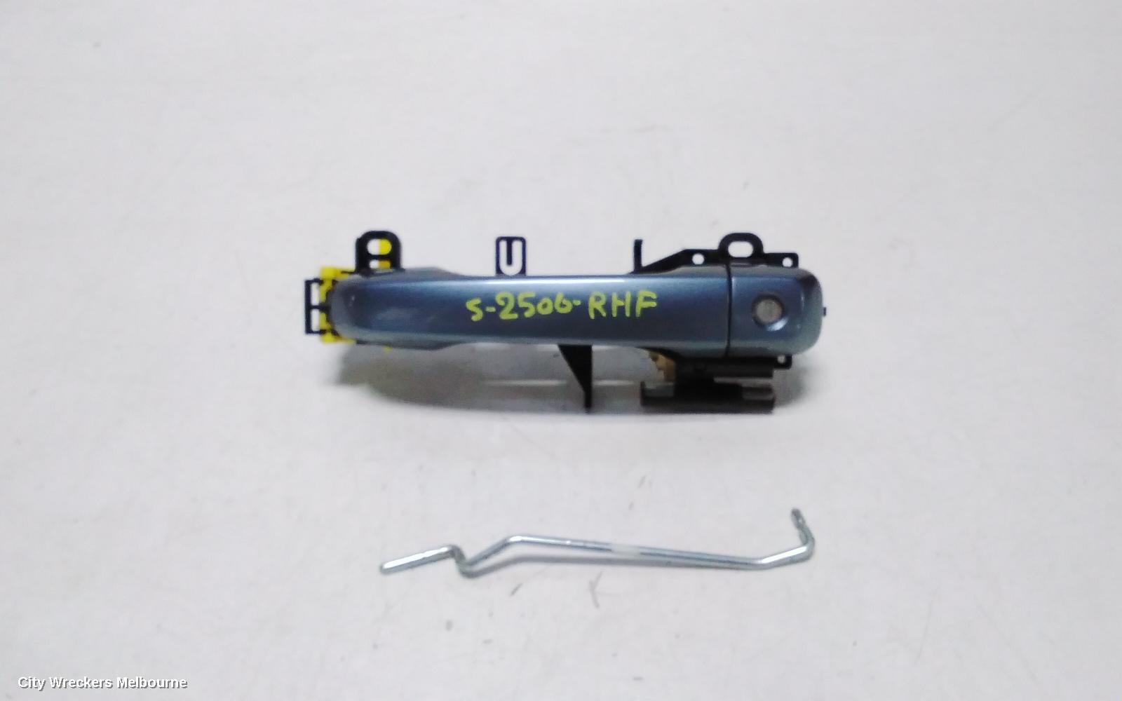 TOYOTA PRADO DOOR HANDLE, OUTER, RH FRONT, COLOUR CODED, 150 SERIES, 08/2009 ONWARDS