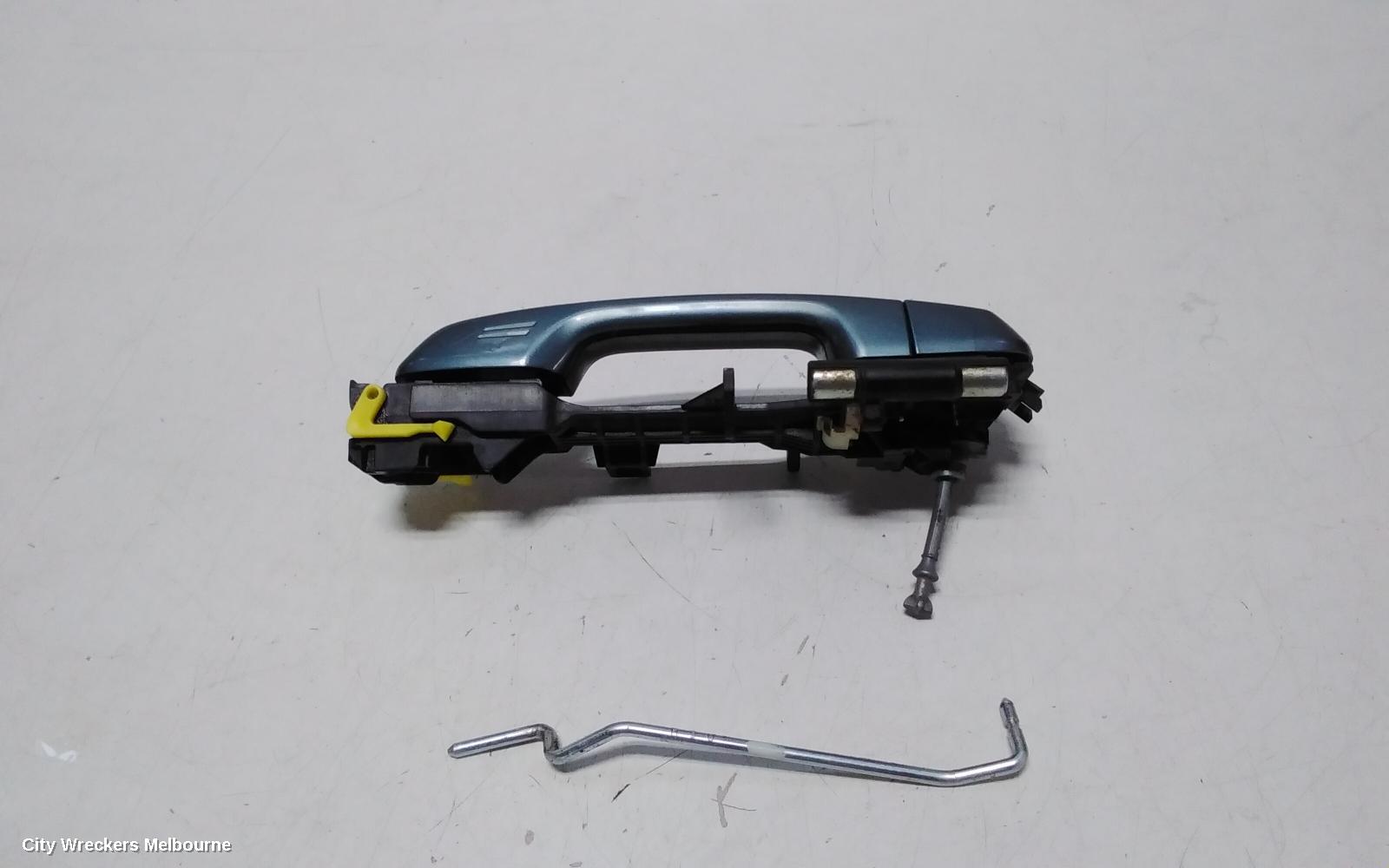 TOYOTA PRADO DOOR HANDLE, OUTER, RH FRONT, COLOUR CODED, 150 SERIES, 08/2009 ONWARDS