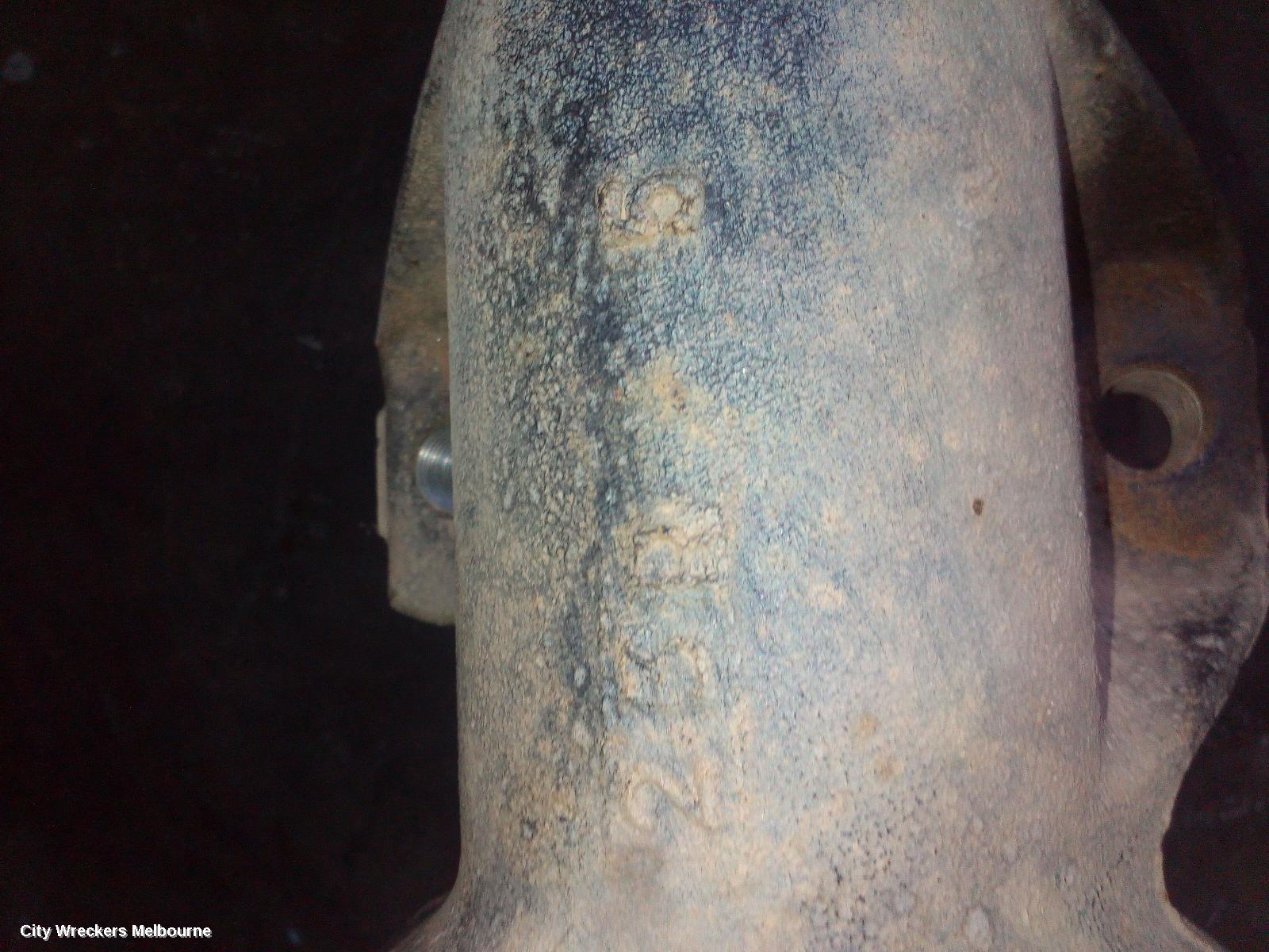 TOYOTA PRADO DIFFERENTIAL CENTRE, FRONT, 3.0, DIESEL, 150 SERIES, 3.909 RATIO (A02A CODE), 08/2009 - 05/2015