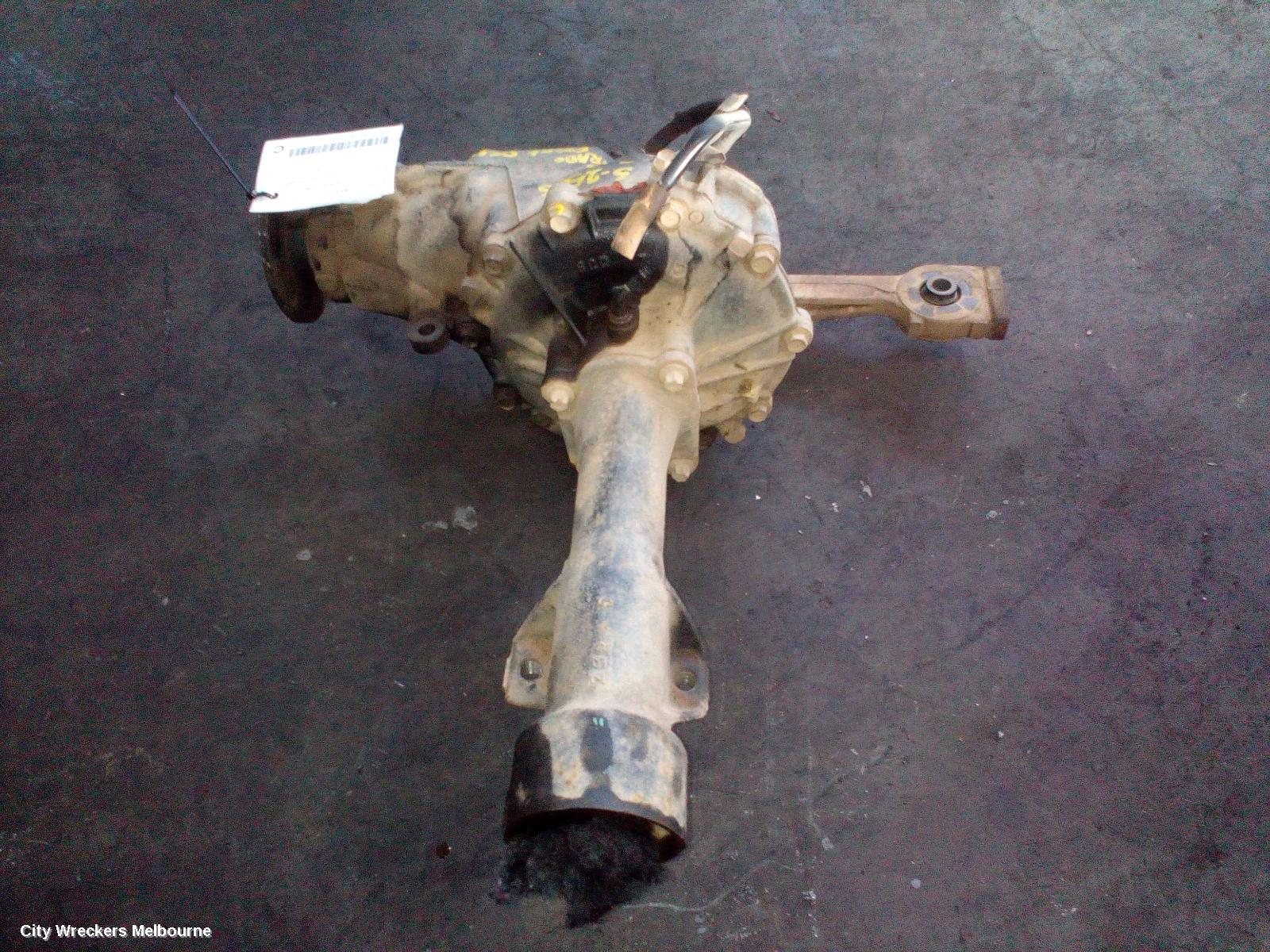 TOYOTA PRADO DIFFERENTIAL CENTRE, FRONT, 3.0, DIESEL, 150 SERIES, 3.909 RATIO (A02A CODE), 08/2009 - 05/2015