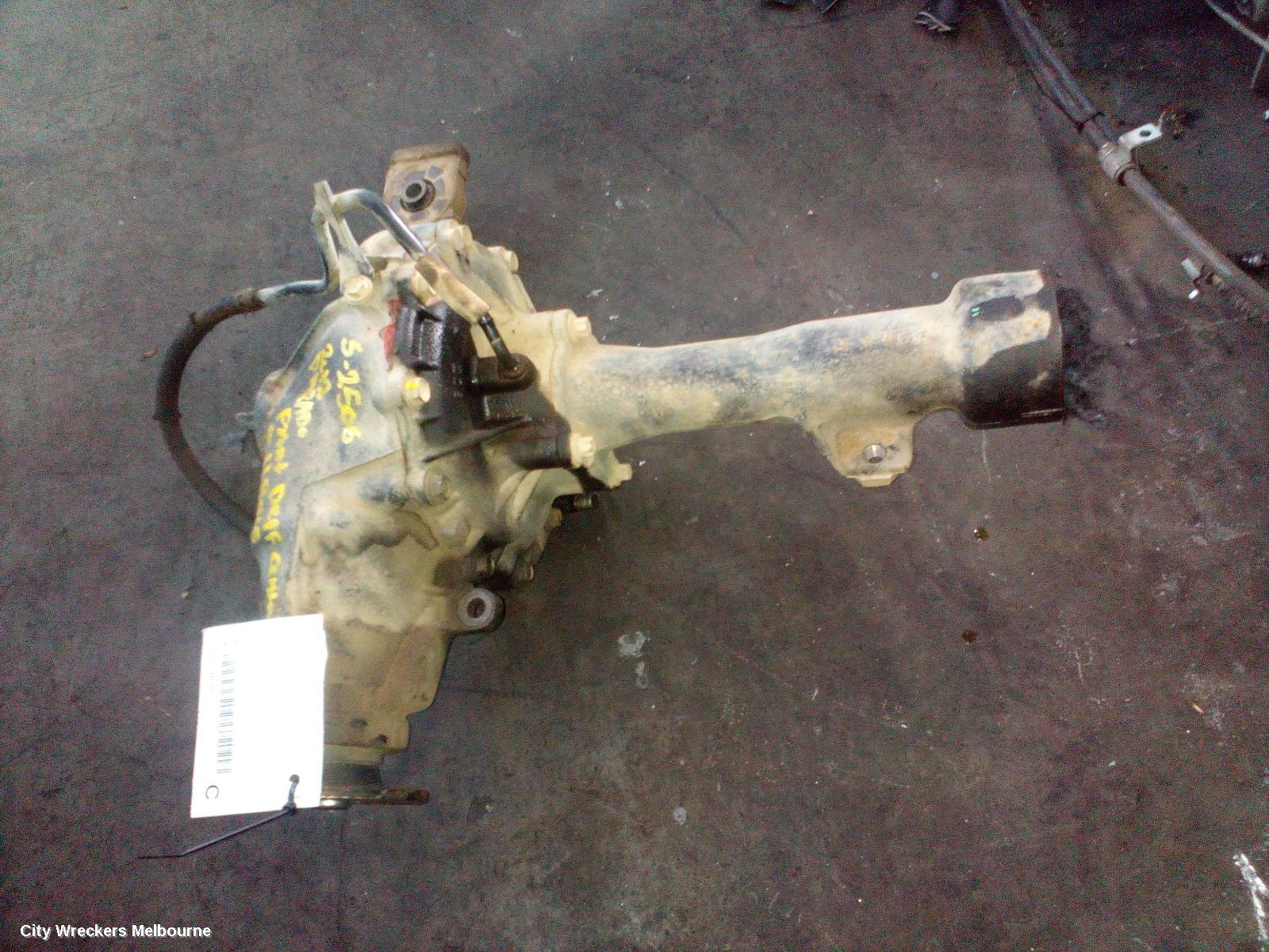 TOYOTA PRADO DIFFERENTIAL CENTRE, FRONT, 3.0, DIESEL, 150 SERIES, 3.909 RATIO (A02A CODE), 08/2009 - 05/2015